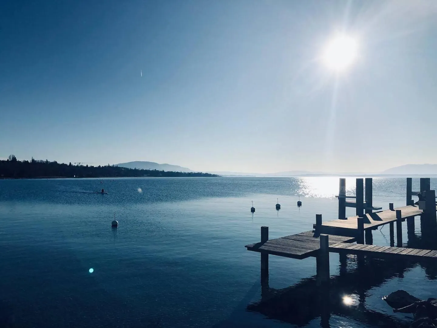 Le Balcon Du Leman L Appartement Vue Lac A Chens Appartamento Chens-sur-Leman