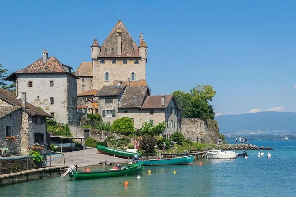 Appartamento Le Balcon Du Leman L Appartement Vue Lac A Chens