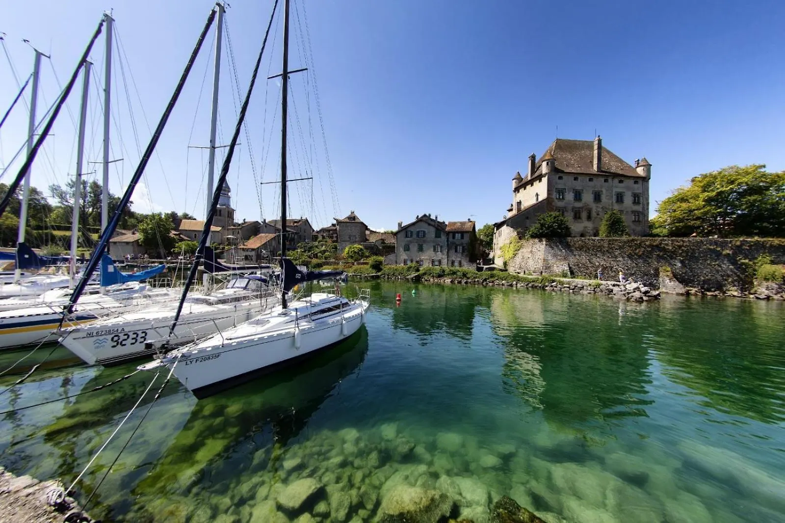 Le Balcon Du Leman L Appartement Vue Lac A Chens Francia